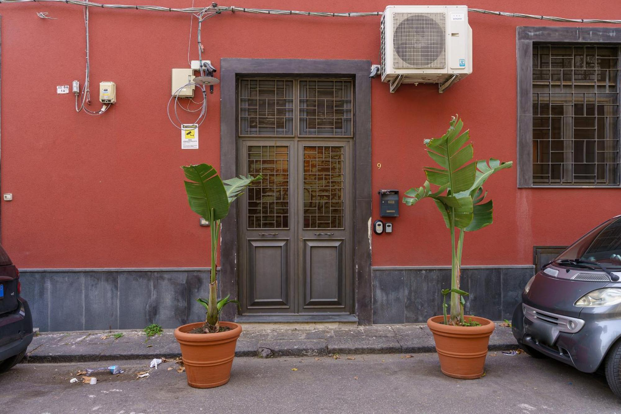 Proserpina Apartment カターニア エクステリア 写真